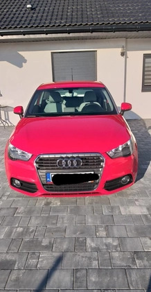 Audi A1 cena 34500 przebieg: 173400, rok produkcji 2011 z Wieluń małe 191